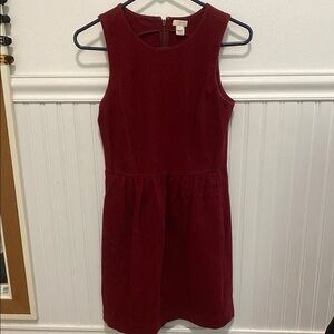 J Crew Stretchy Red Sun Dress with Pockets, XS, SO COMFY